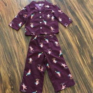 Old Navy Toddler Pajamas 12-18 months
